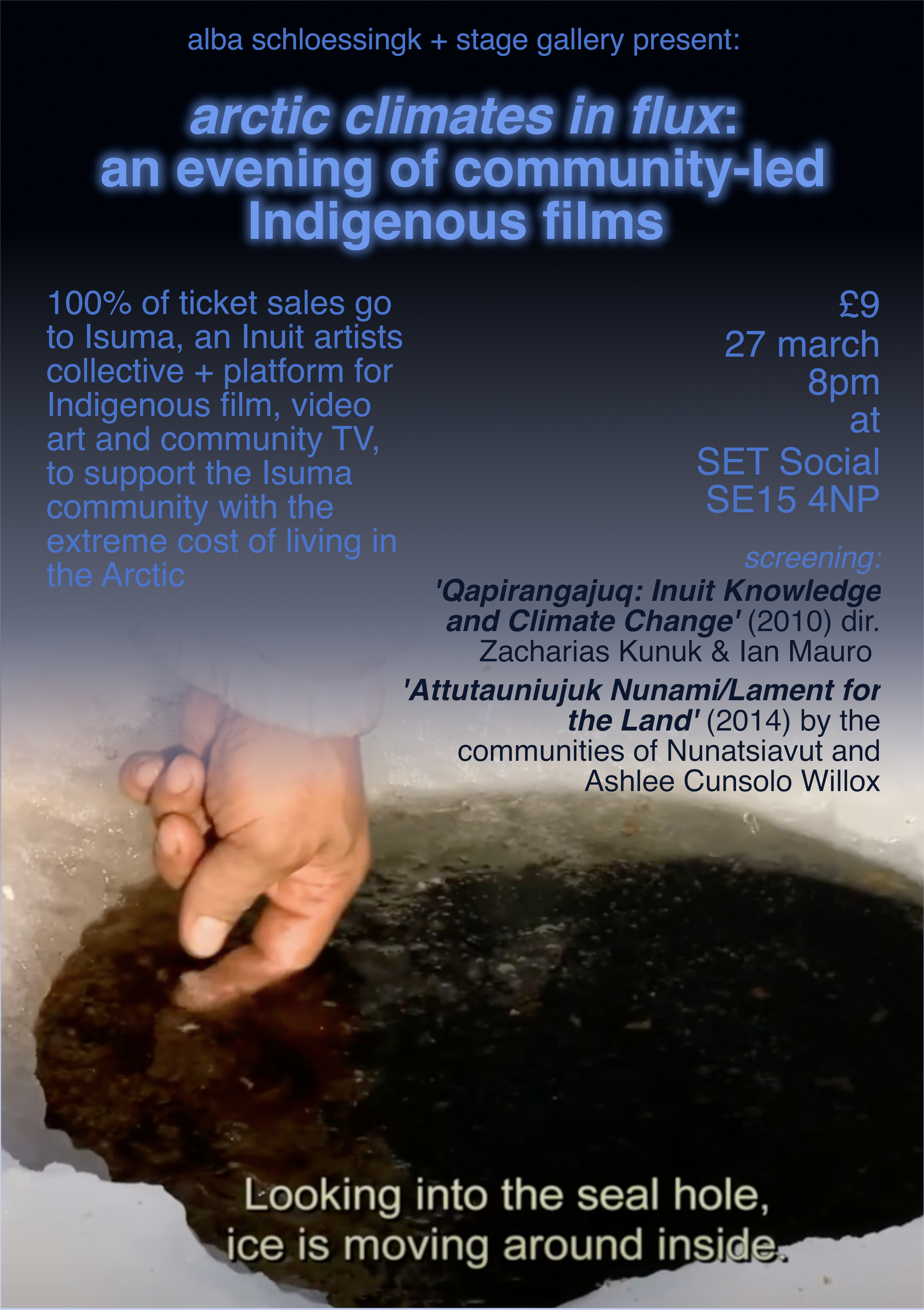 film screening documentation