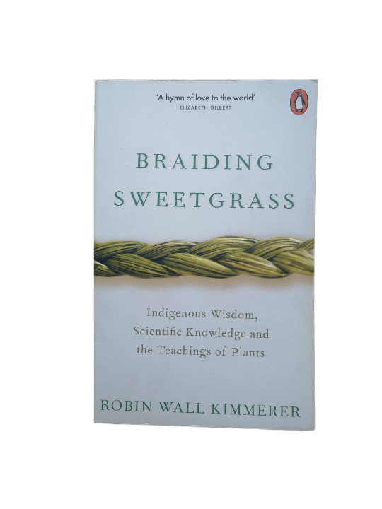 braiding sweetgrass