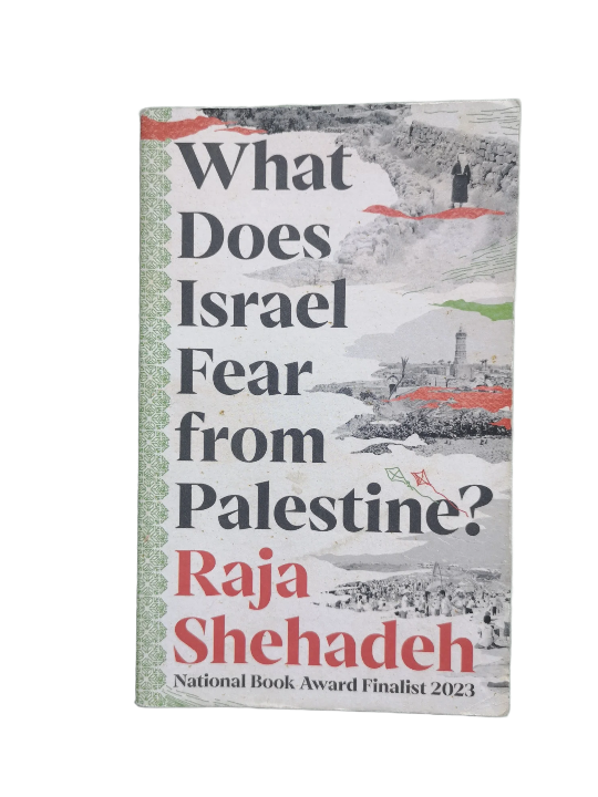 israel fear from palestine